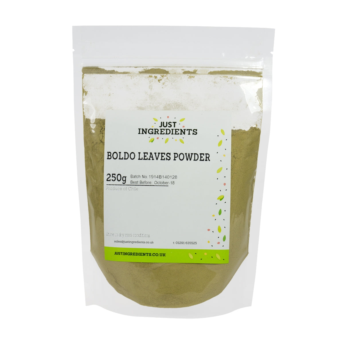 JustIngredients Boldo Leaf Powder